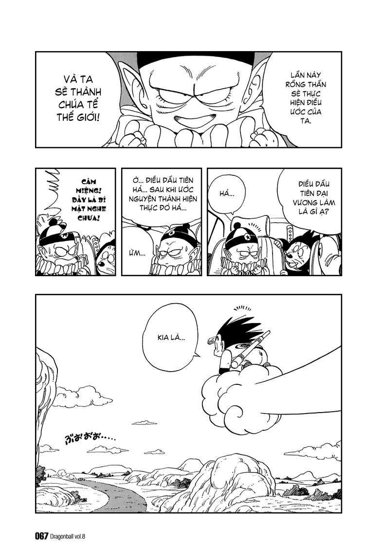 Dragon Ball - Bảy Viên Ngọc Rồng: Chapter 109