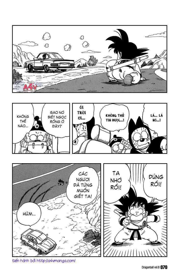 Dragon Ball - Bảy Viên Ngọc Rồng: Chapter 109