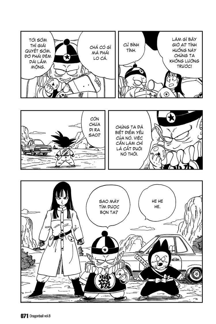 Dragon Ball - Bảy Viên Ngọc Rồng: Chapter 109