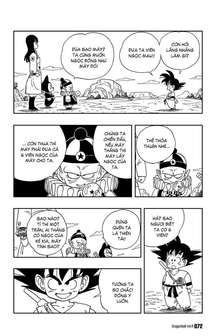 Dragon Ball - Bảy Viên Ngọc Rồng: Chapter 109