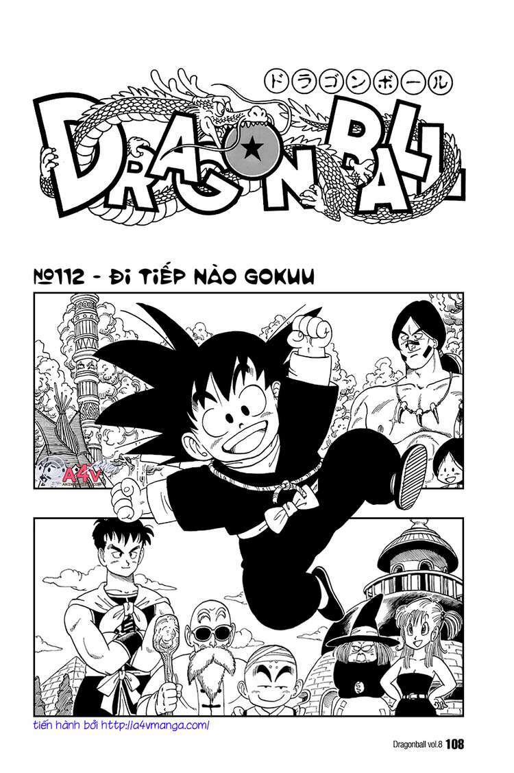 Dragon Ball - Bảy Viên Ngọc Rồng: Chapter 112
