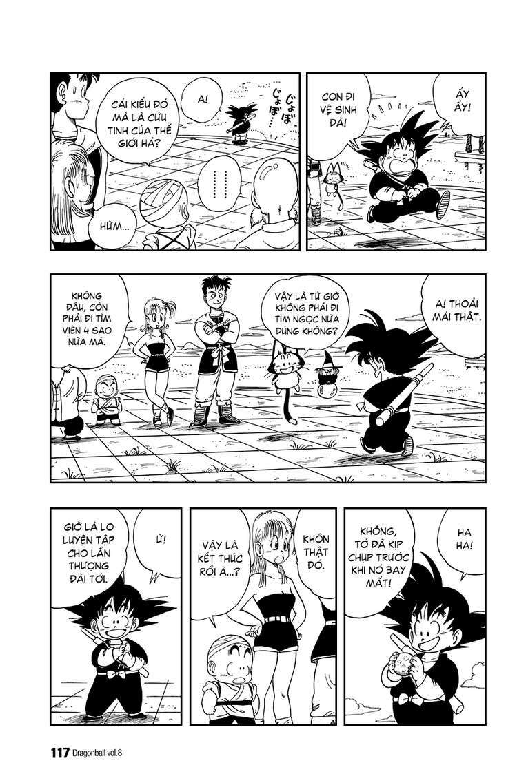 Dragon Ball - Bảy Viên Ngọc Rồng: Chapter 112