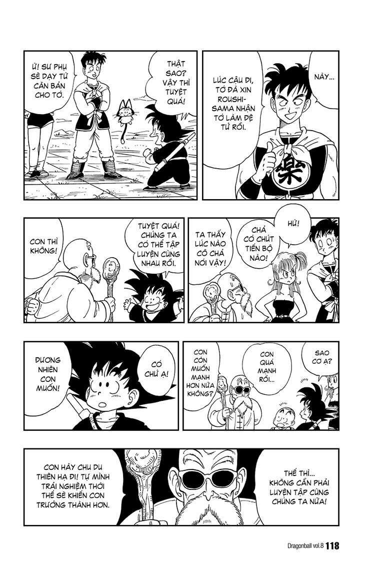 Dragon Ball - Bảy Viên Ngọc Rồng: Chapter 112