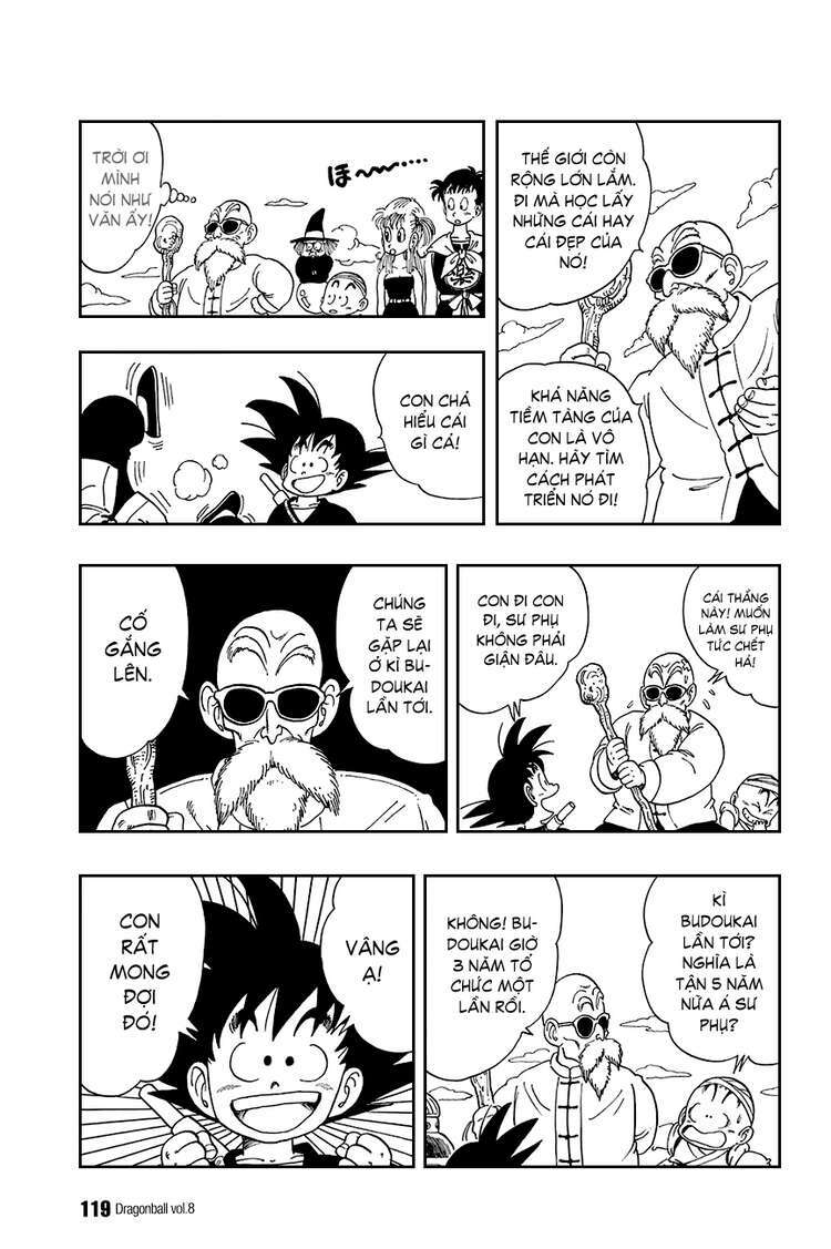 Dragon Ball - Bảy Viên Ngọc Rồng: Chapter 112