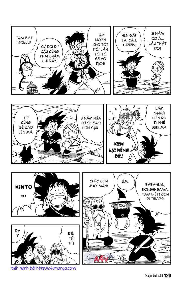 Dragon Ball - Bảy Viên Ngọc Rồng: Chapter 112