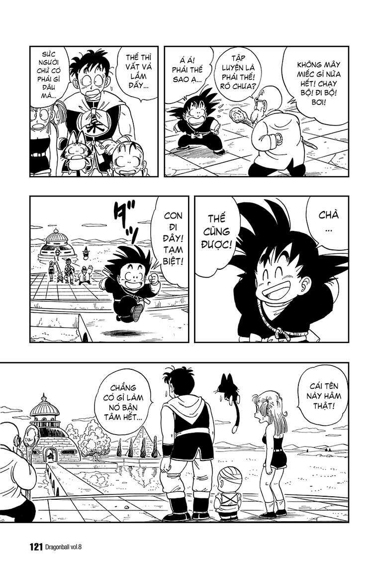 Dragon Ball - Bảy Viên Ngọc Rồng: Chapter 112
