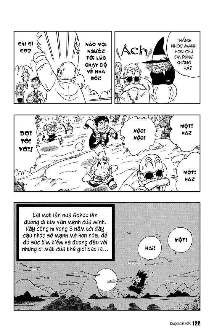 Dragon Ball - Bảy Viên Ngọc Rồng: Chapter 112