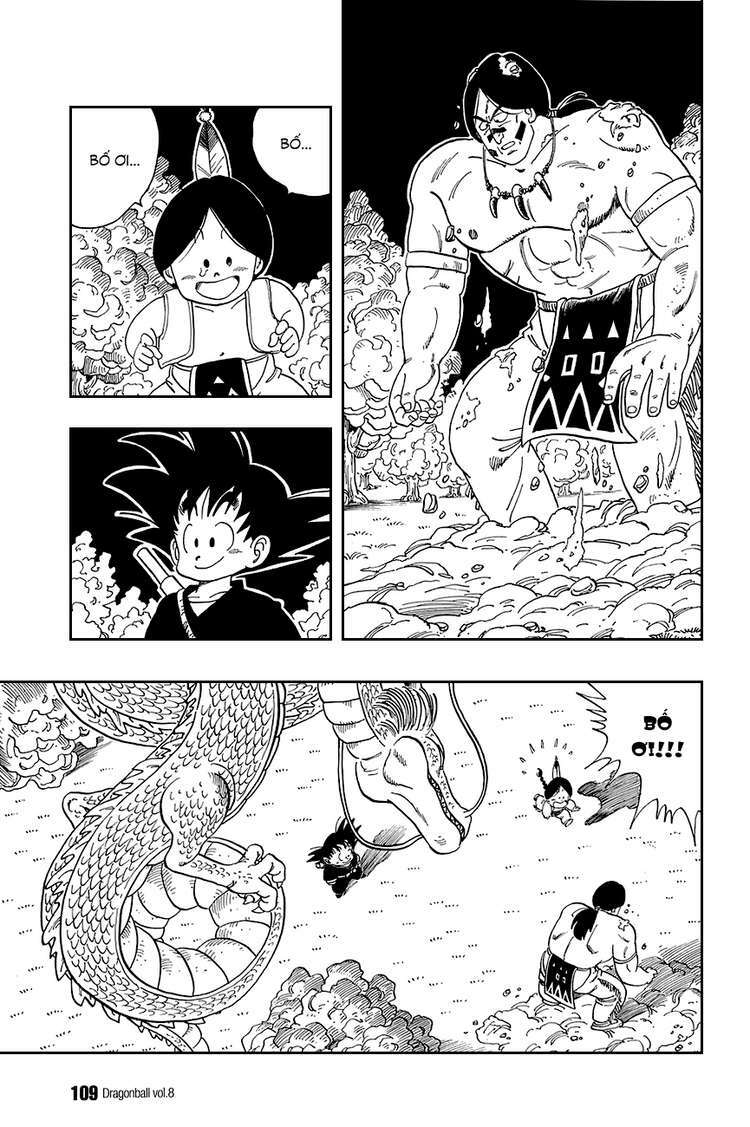 Dragon Ball - Bảy Viên Ngọc Rồng: Chapter 112