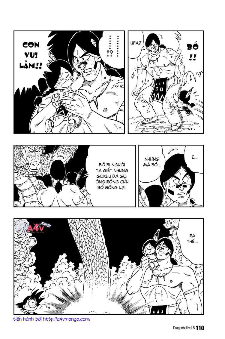 Dragon Ball - Bảy Viên Ngọc Rồng: Chapter 112