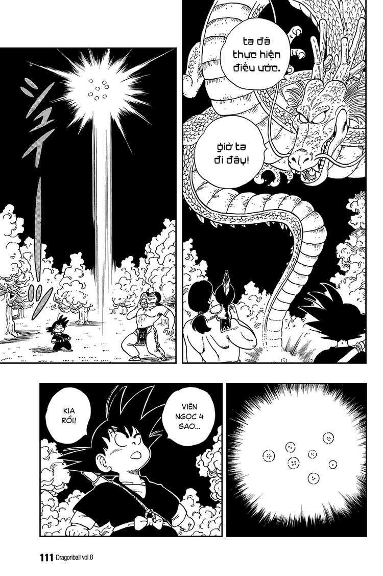 Dragon Ball - Bảy Viên Ngọc Rồng: Chapter 112
