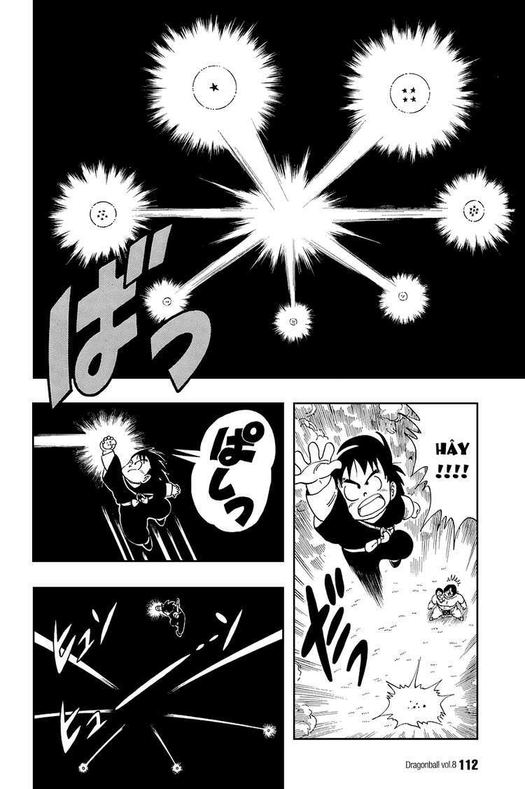 Dragon Ball - Bảy Viên Ngọc Rồng: Chapter 112