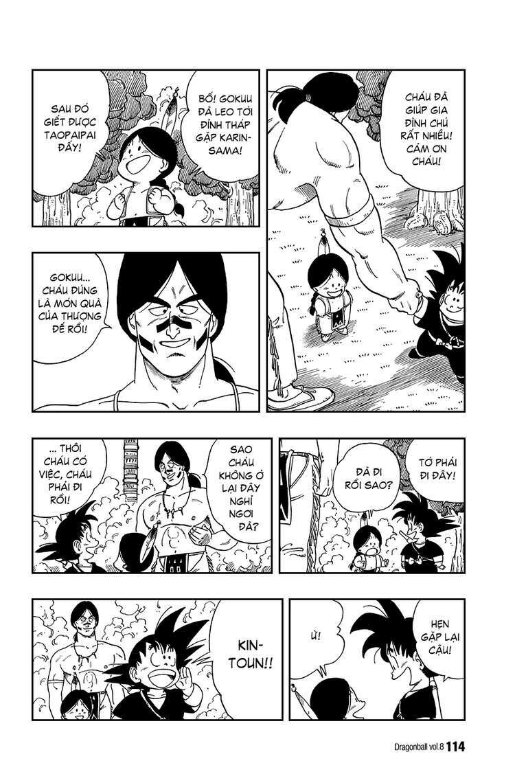 Dragon Ball - Bảy Viên Ngọc Rồng: Chapter 112