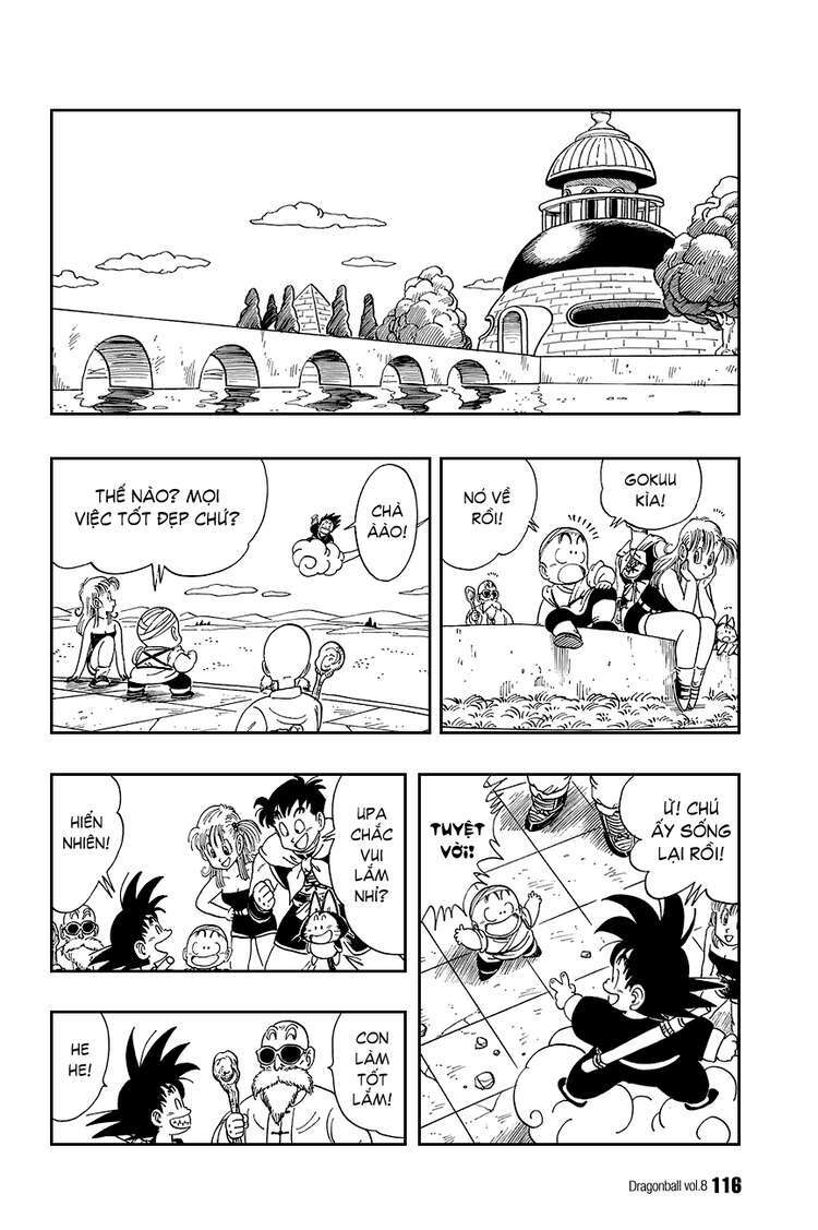 Dragon Ball - Bảy Viên Ngọc Rồng: Chapter 112