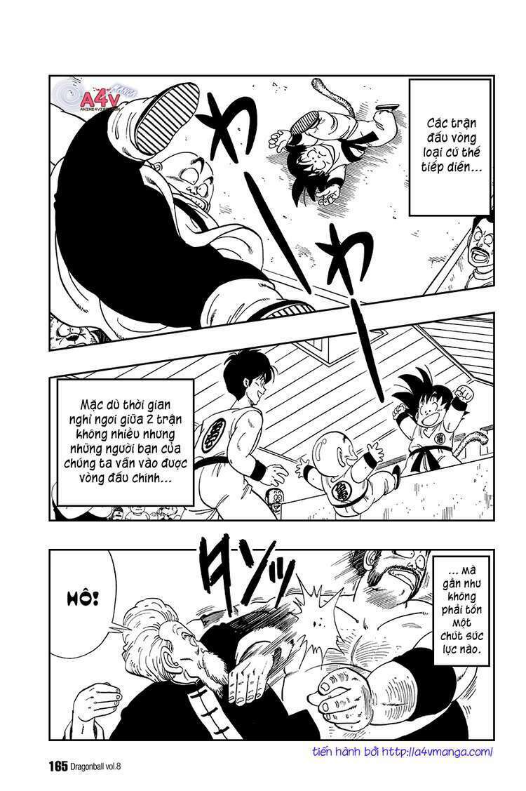 Dragon Ball - Bảy Viên Ngọc Rồng: Chapter 115