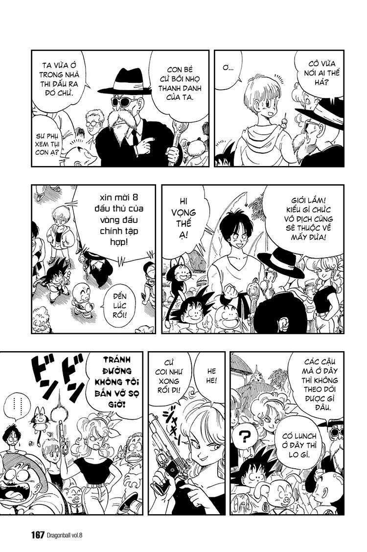 Dragon Ball - Bảy Viên Ngọc Rồng: Chapter 115