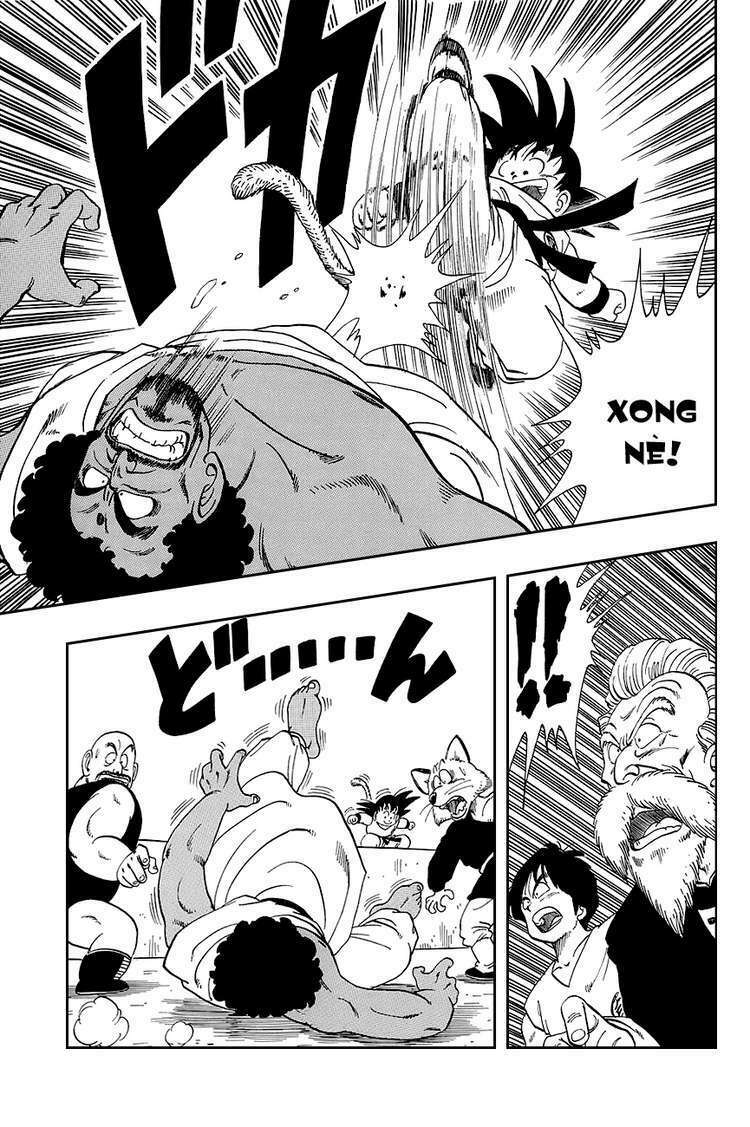 Dragon Ball - Bảy Viên Ngọc Rồng: Chapter 115