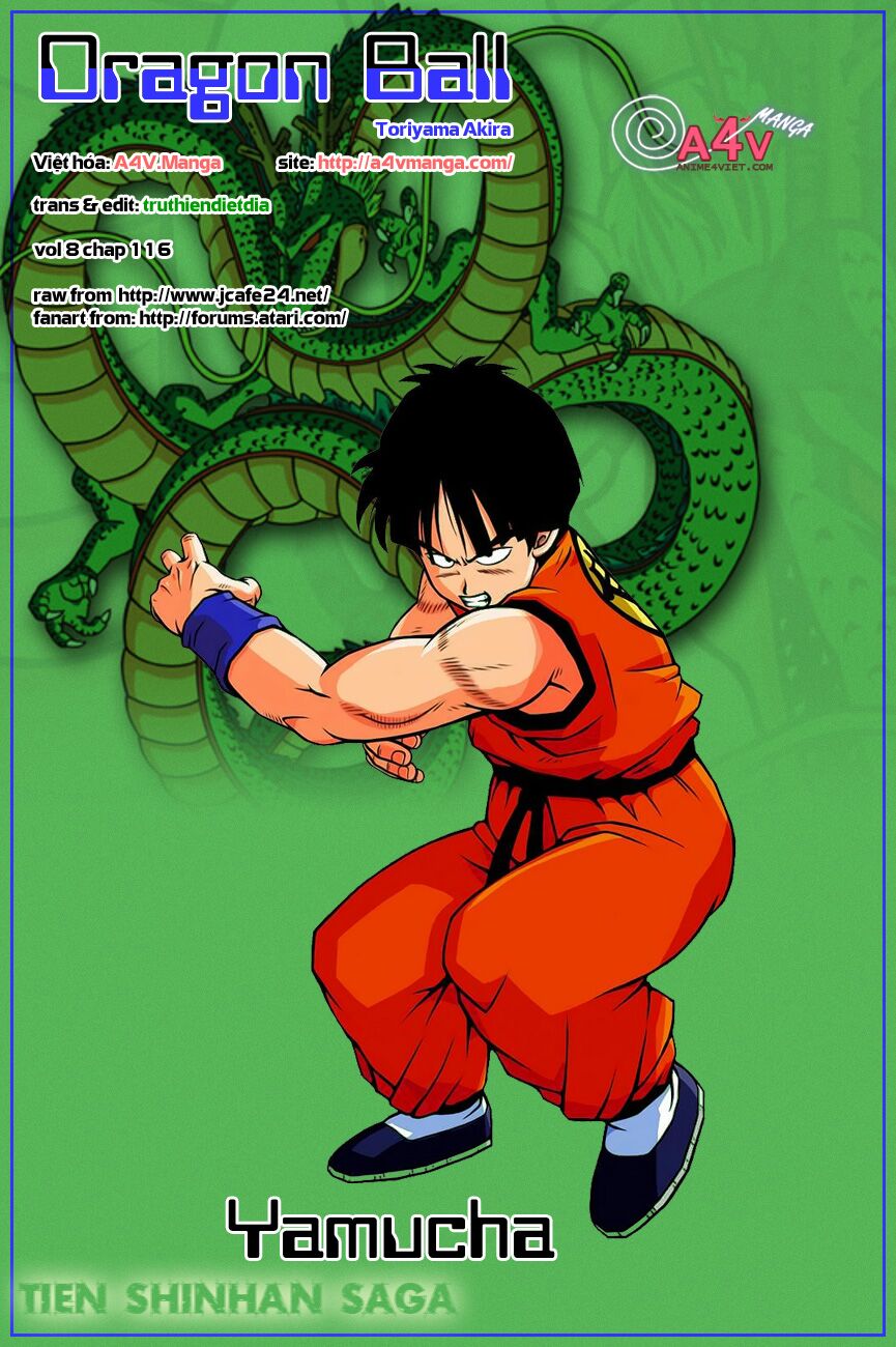 Dragon Ball - Bảy Viên Ngọc Rồng: Chapter 116