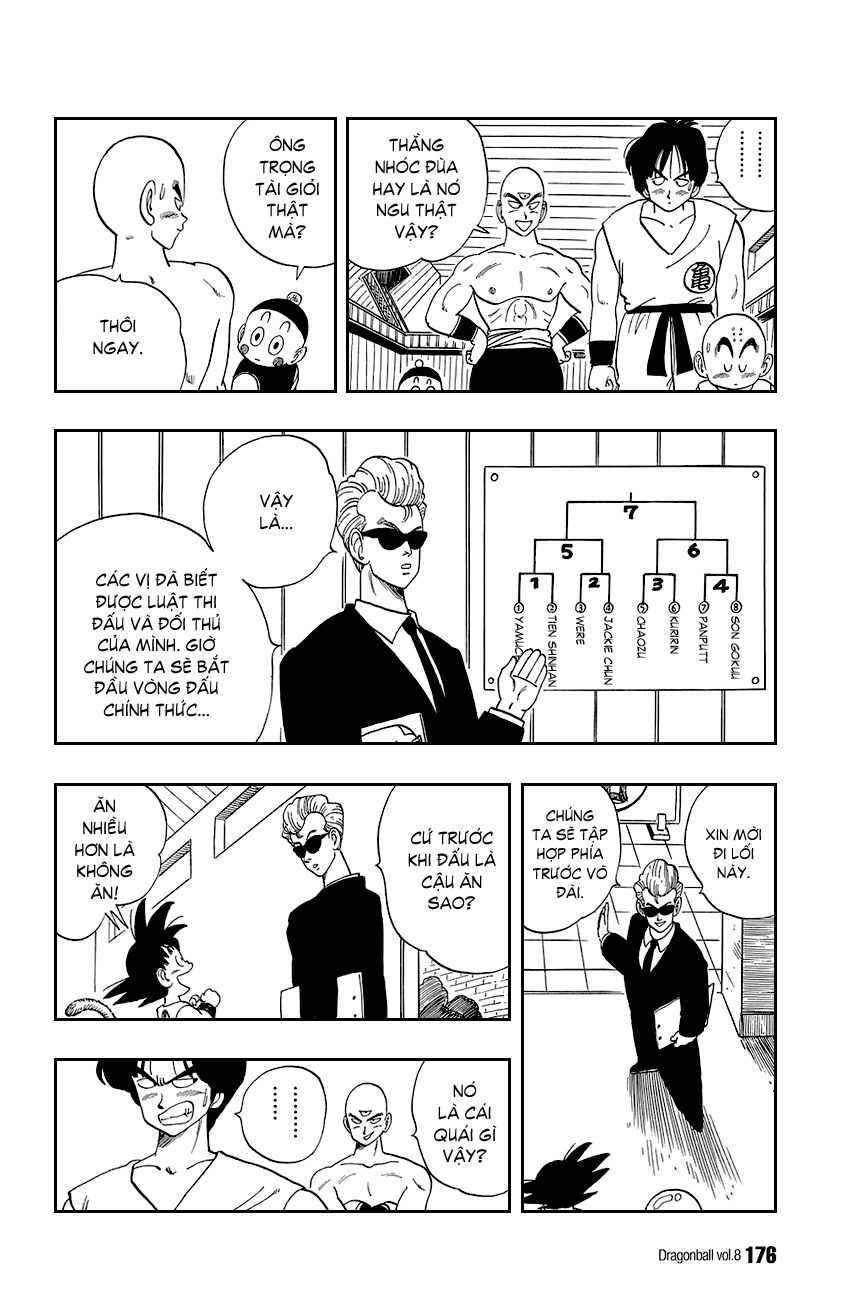 Dragon Ball - Bảy Viên Ngọc Rồng: Chapter 116