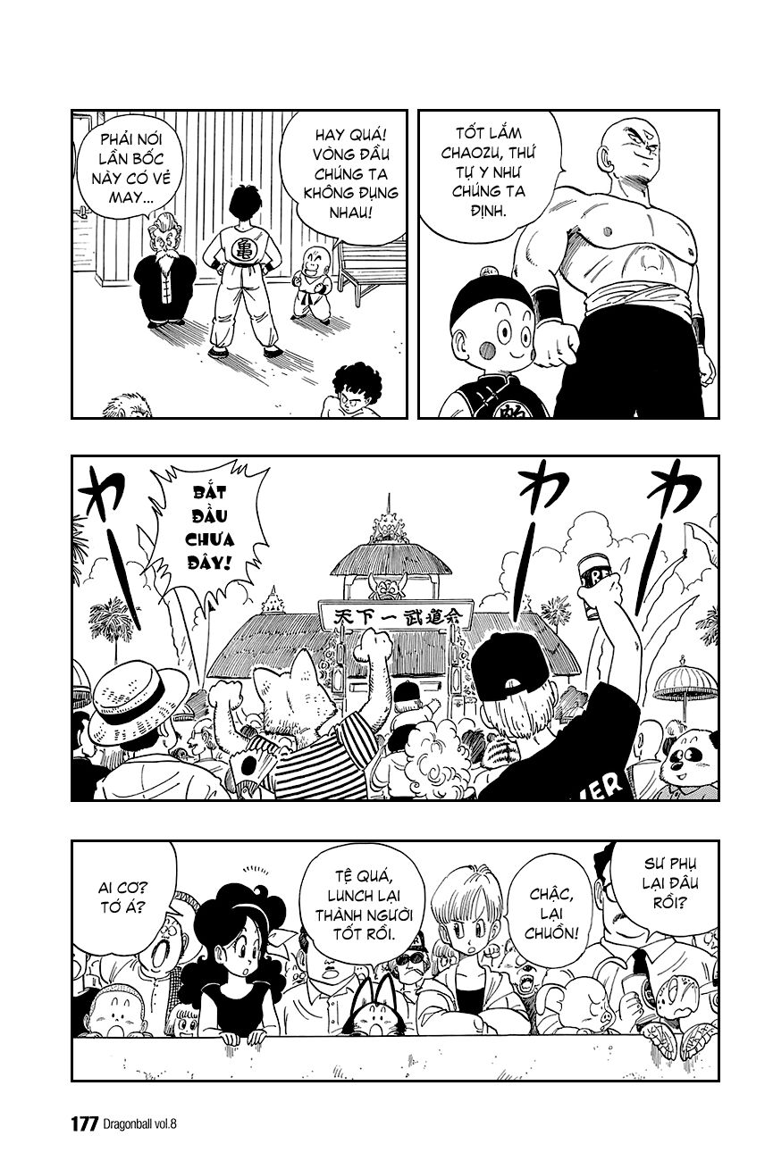 Dragon Ball - Bảy Viên Ngọc Rồng: Chapter 116