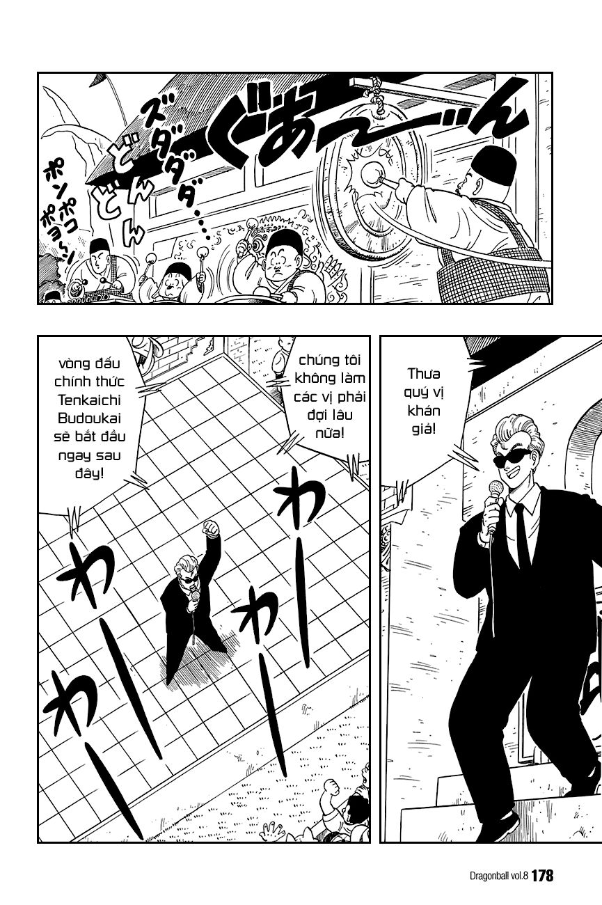 Dragon Ball - Bảy Viên Ngọc Rồng: Chapter 116