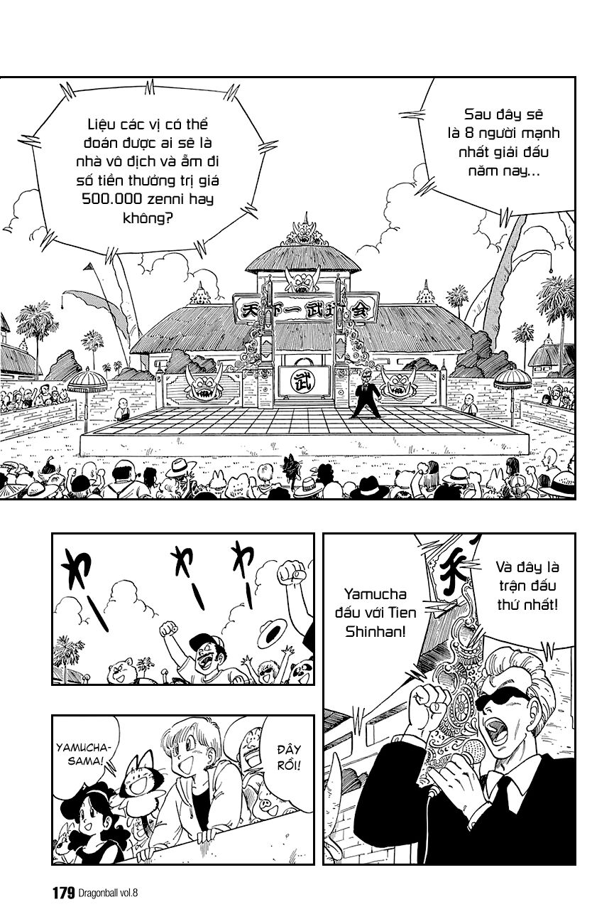 Dragon Ball - Bảy Viên Ngọc Rồng: Chapter 116