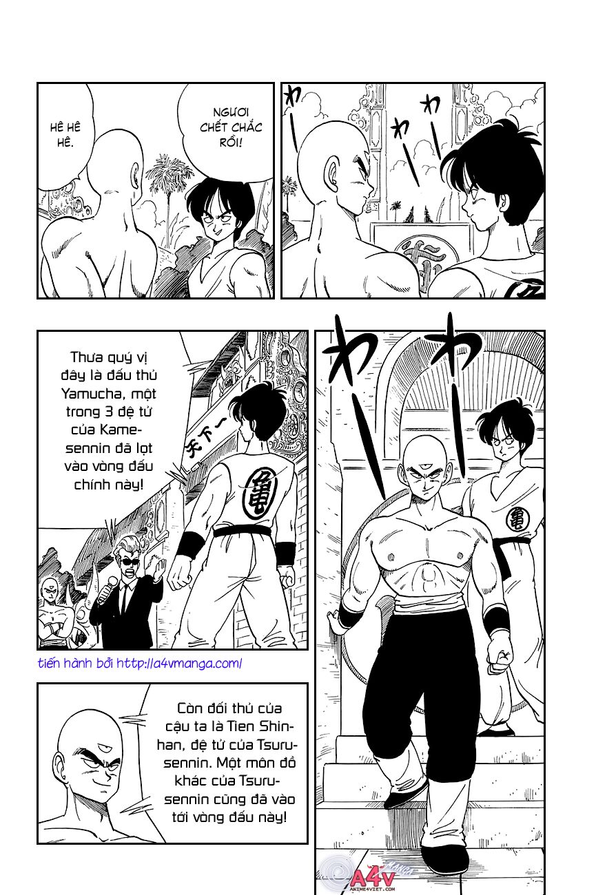Dragon Ball - Bảy Viên Ngọc Rồng: Chapter 116