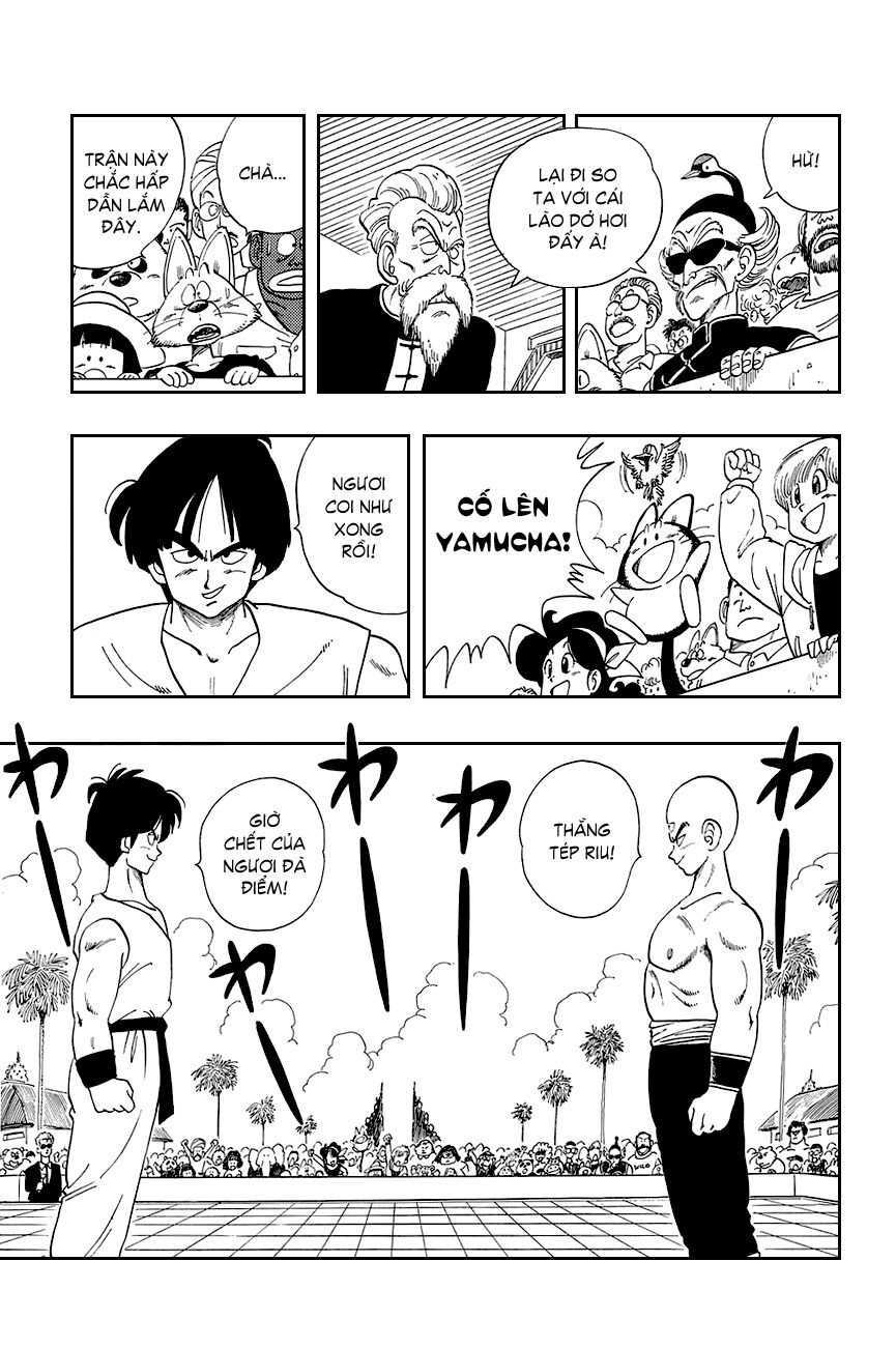 Dragon Ball - Bảy Viên Ngọc Rồng: Chapter 116