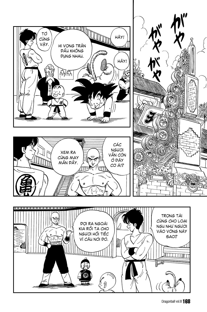 Dragon Ball - Bảy Viên Ngọc Rồng: Chapter 116