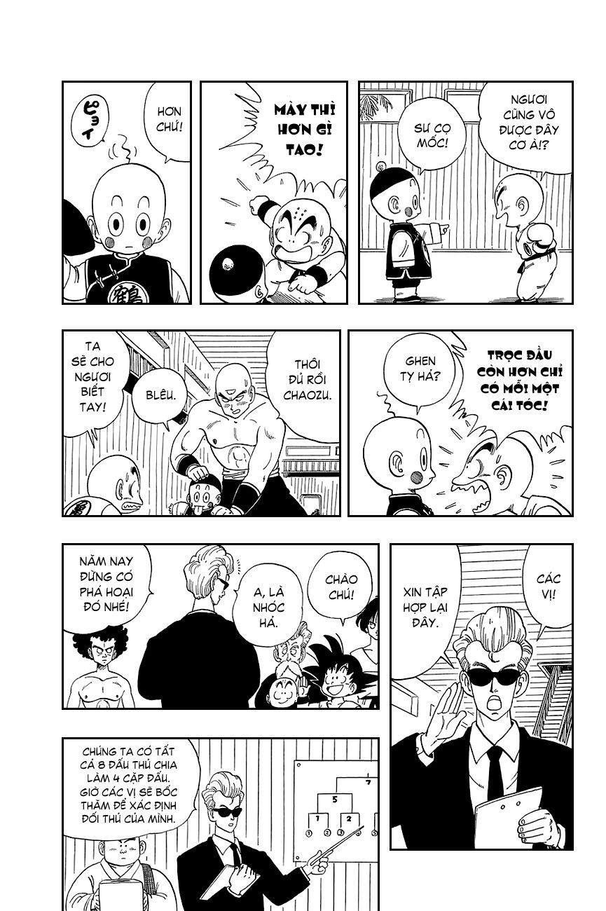Dragon Ball - Bảy Viên Ngọc Rồng: Chapter 116