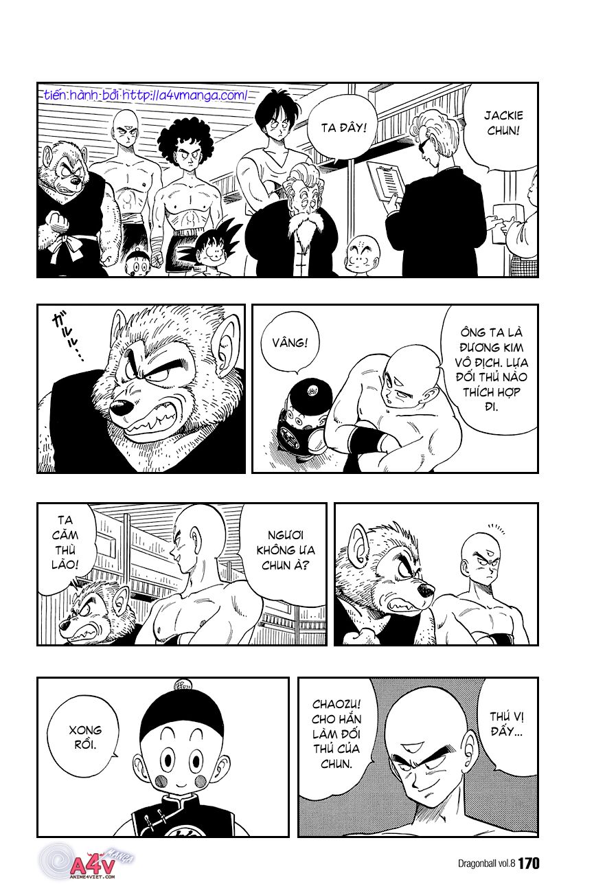 Dragon Ball - Bảy Viên Ngọc Rồng: Chapter 116