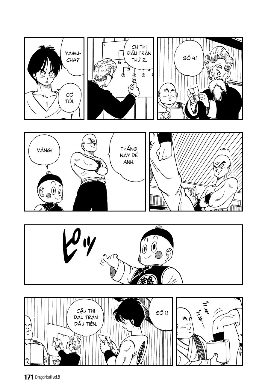 Dragon Ball - Bảy Viên Ngọc Rồng: Chapter 116