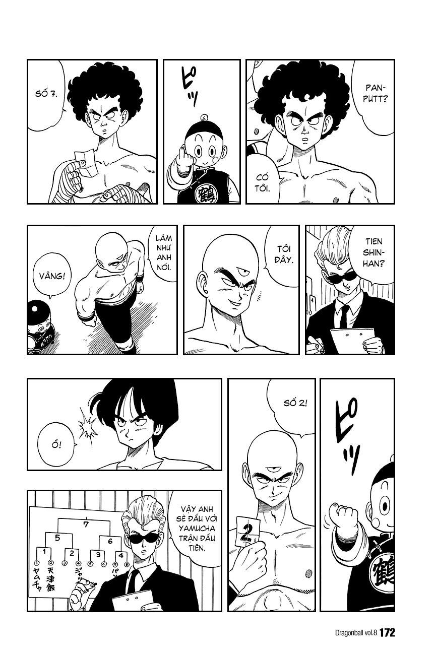 Dragon Ball - Bảy Viên Ngọc Rồng: Chapter 116