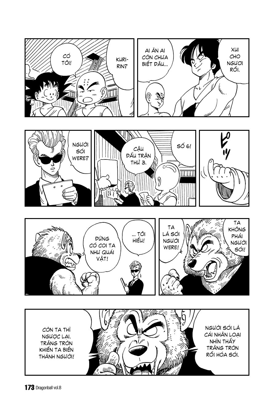 Dragon Ball - Bảy Viên Ngọc Rồng: Chapter 116