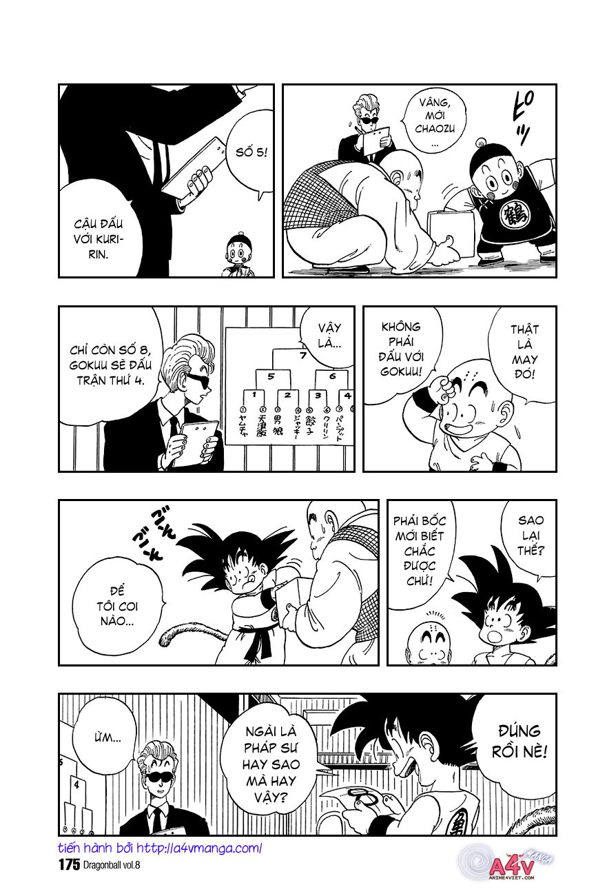 Dragon Ball - Bảy Viên Ngọc Rồng: Chapter 116