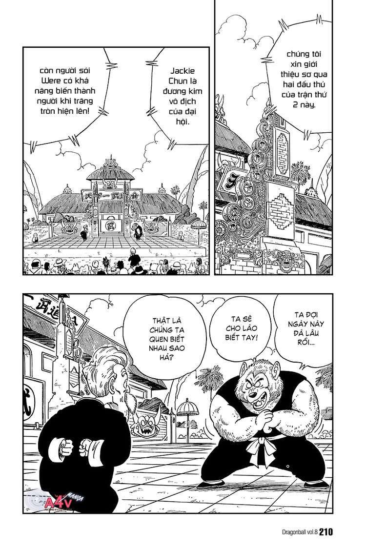 Dragon Ball - Bảy Viên Ngọc Rồng: Chapter 119