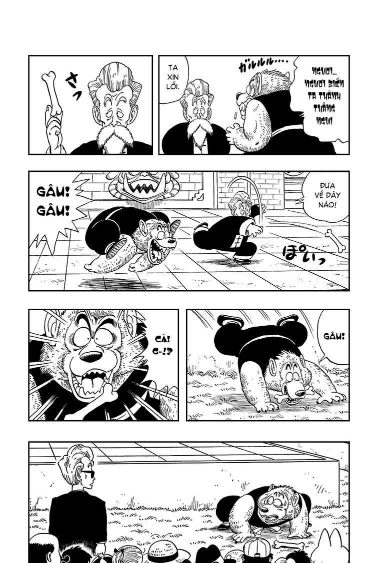 Dragon Ball - Bảy Viên Ngọc Rồng: Chapter 119