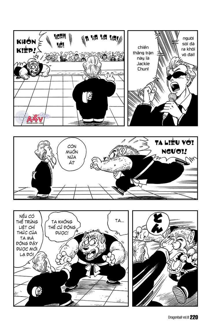 Dragon Ball - Bảy Viên Ngọc Rồng: Chapter 119