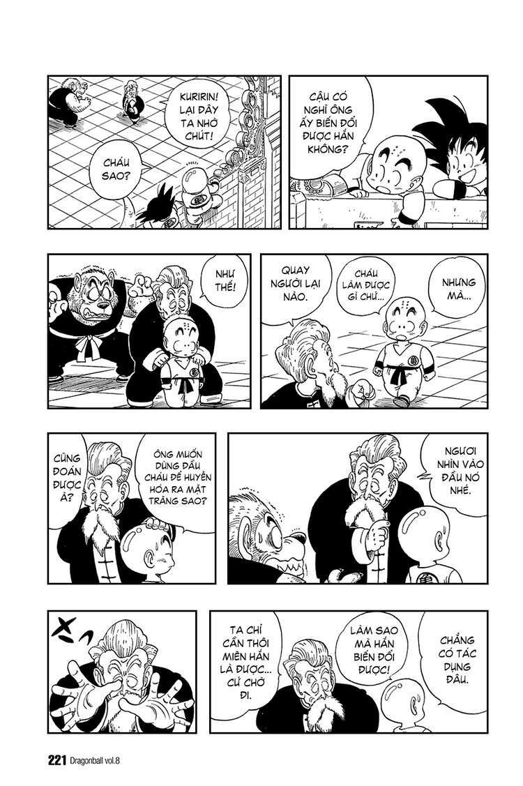 Dragon Ball - Bảy Viên Ngọc Rồng: Chapter 119