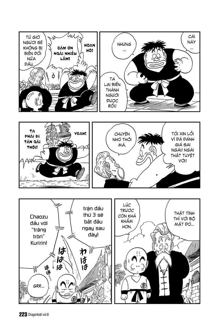 Dragon Ball - Bảy Viên Ngọc Rồng: Chapter 119