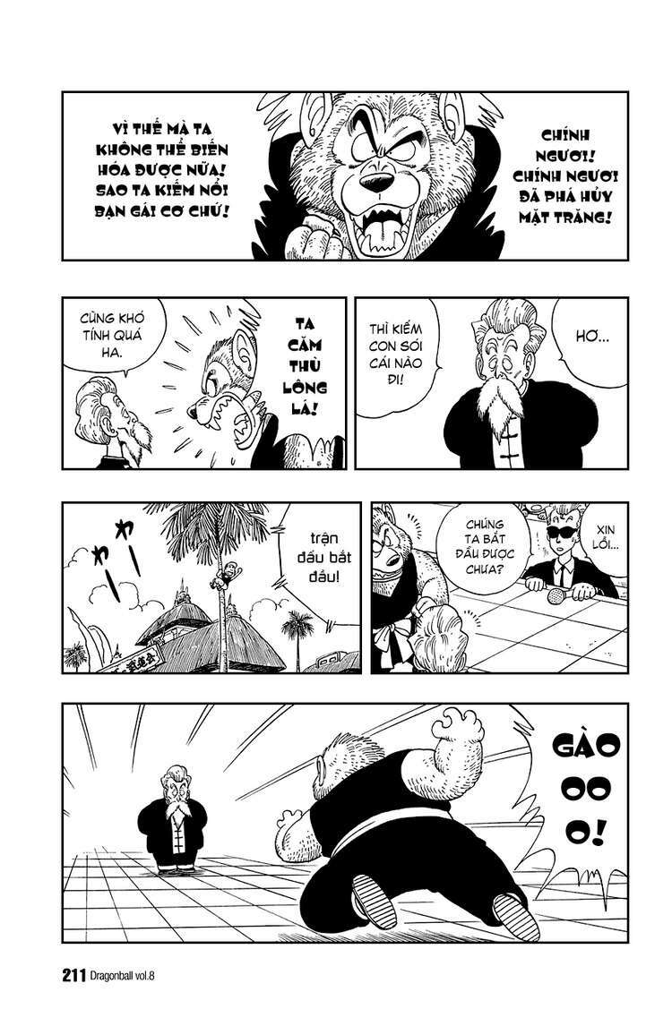 Dragon Ball - Bảy Viên Ngọc Rồng: Chapter 119