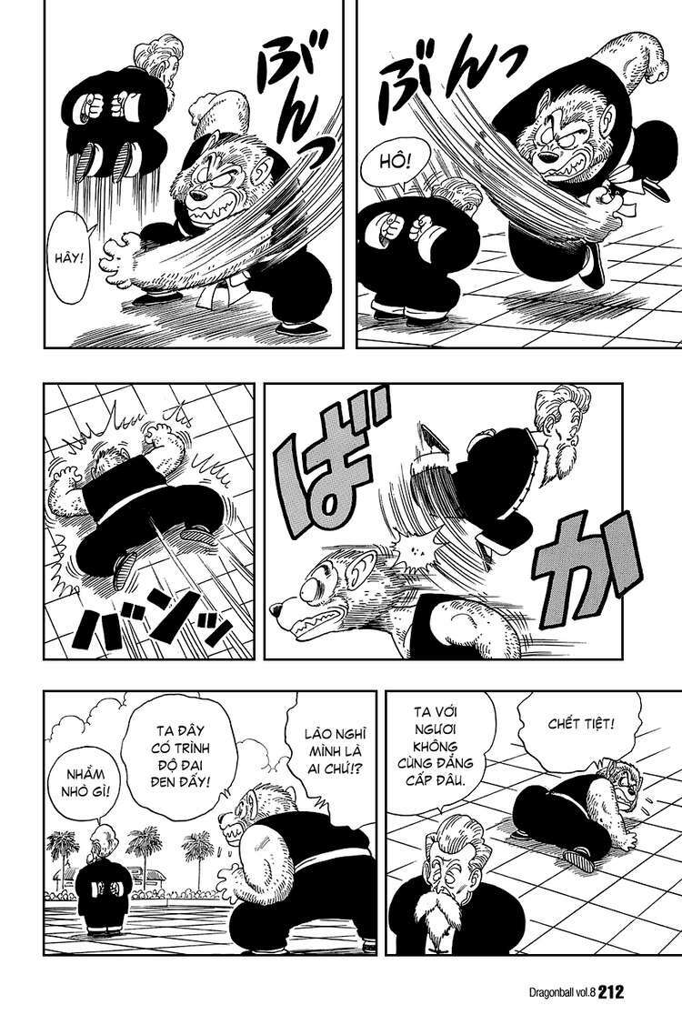 Dragon Ball - Bảy Viên Ngọc Rồng: Chapter 119
