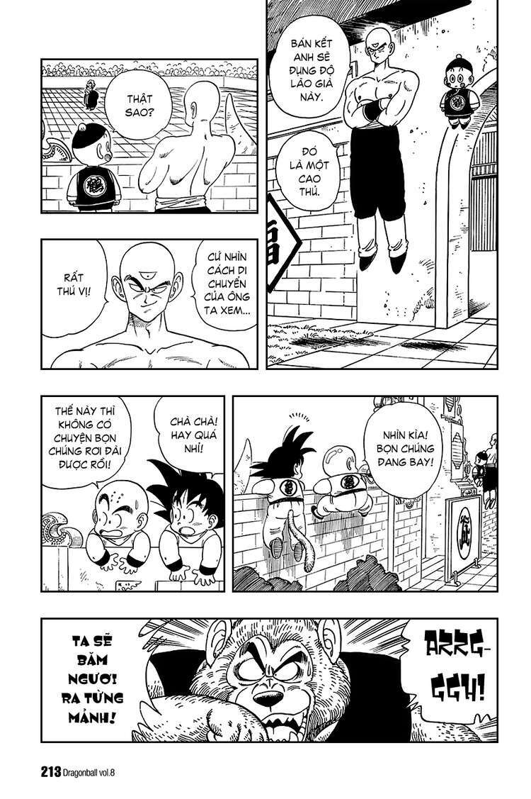 Dragon Ball - Bảy Viên Ngọc Rồng: Chapter 119