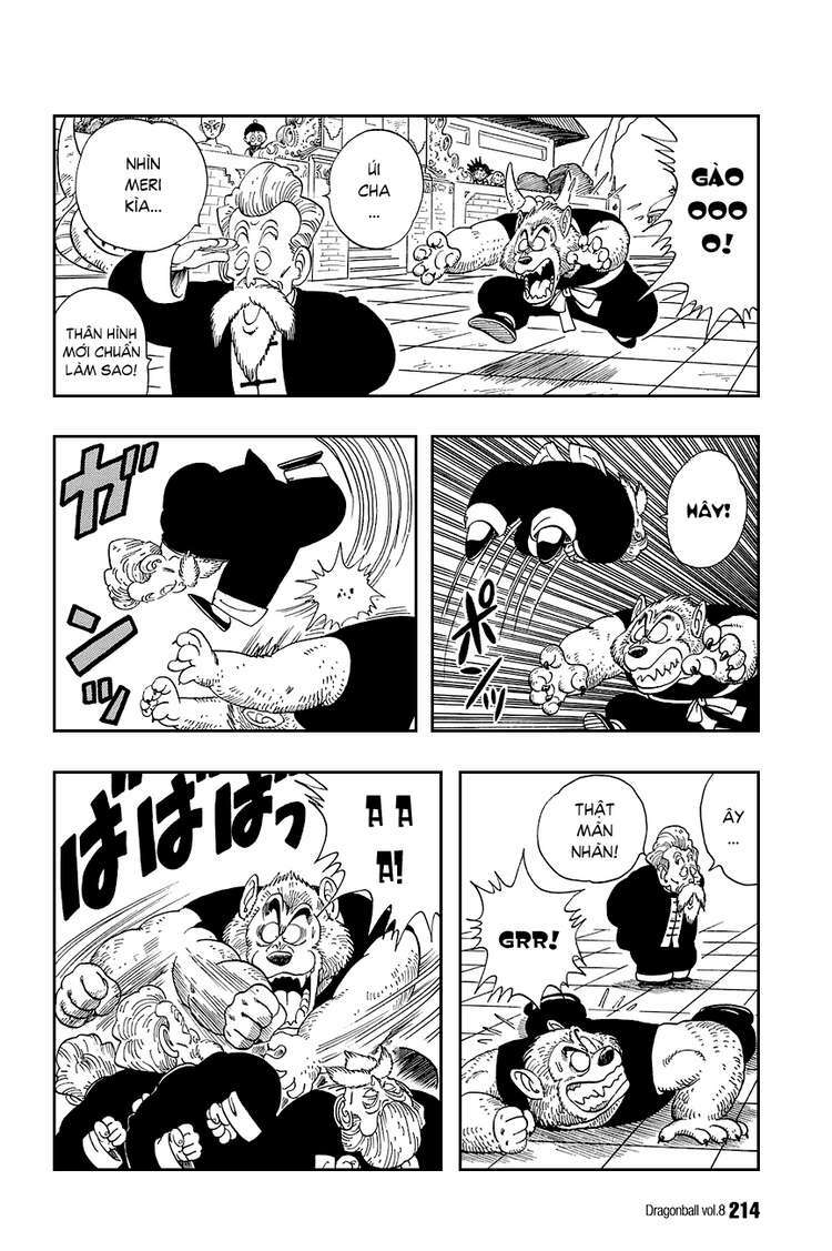 Dragon Ball - Bảy Viên Ngọc Rồng: Chapter 119