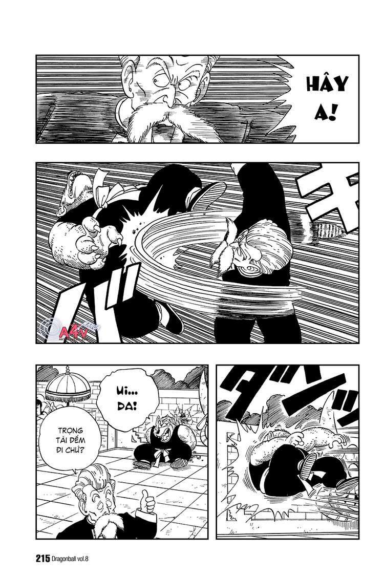 Dragon Ball - Bảy Viên Ngọc Rồng: Chapter 119
