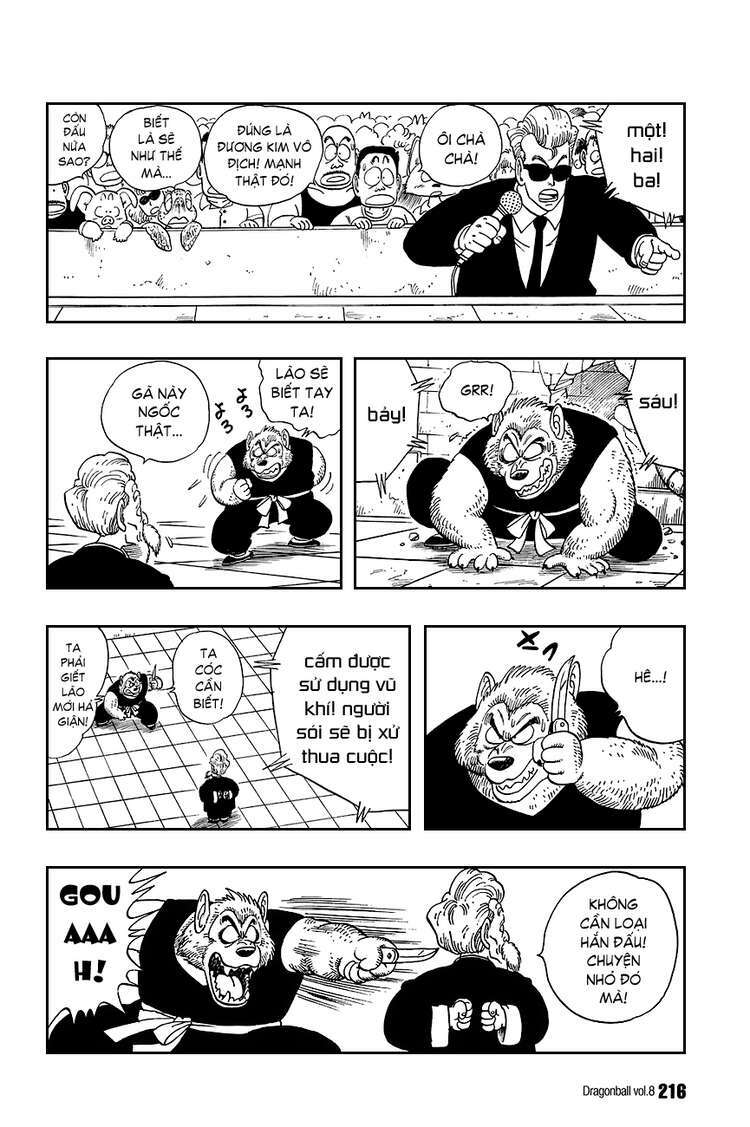 Dragon Ball - Bảy Viên Ngọc Rồng: Chapter 119
