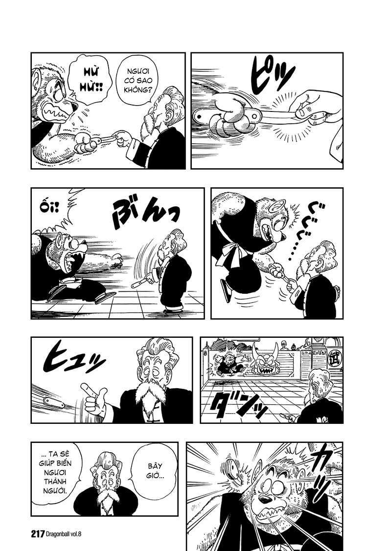 Dragon Ball - Bảy Viên Ngọc Rồng: Chapter 119