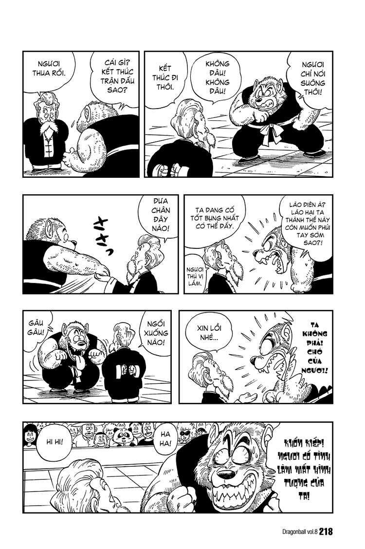 Dragon Ball - Bảy Viên Ngọc Rồng: Chapter 119