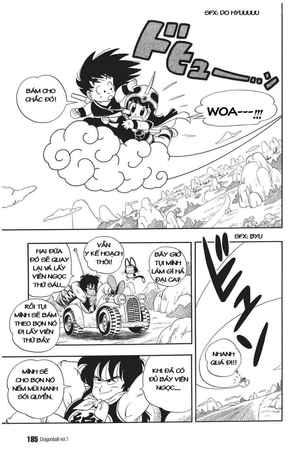Dragon Ball - Bảy Viên Ngọc Rồng: Chapter 12