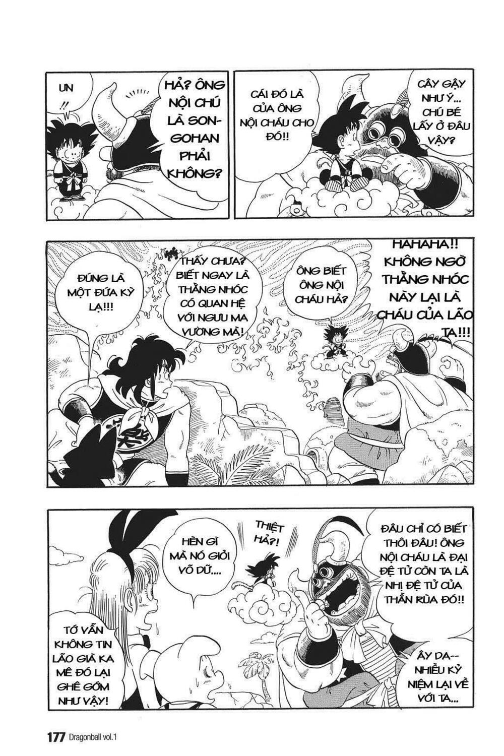Dragon Ball - Bảy Viên Ngọc Rồng: Chapter 12