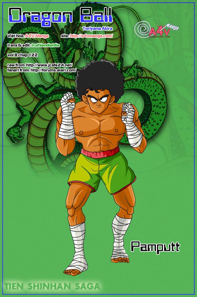 Dragon Ball - Bảy Viên Ngọc Rồng: Chapter 122